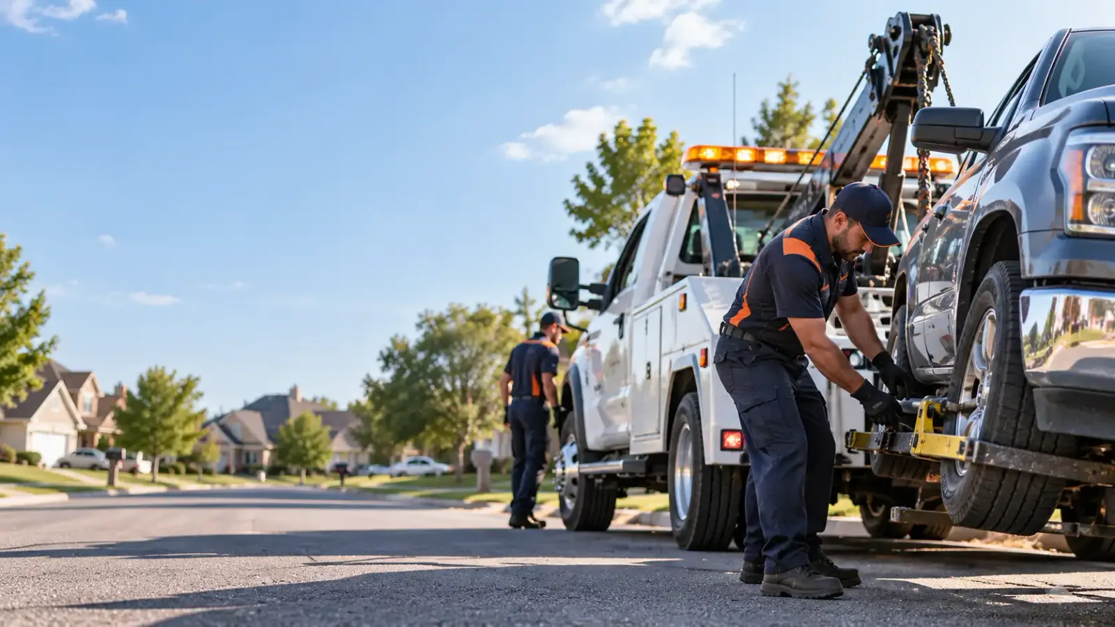 Wheel Lift Towing in Gresham, NE